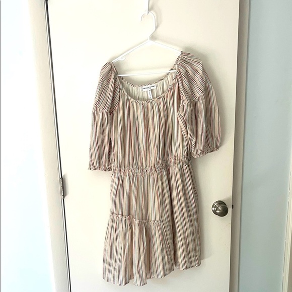 Apiece Apart Multicolor Striped Dress Size 8 - Picture 1 of 7